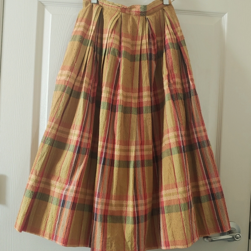 1950s Vintage Skirt Set